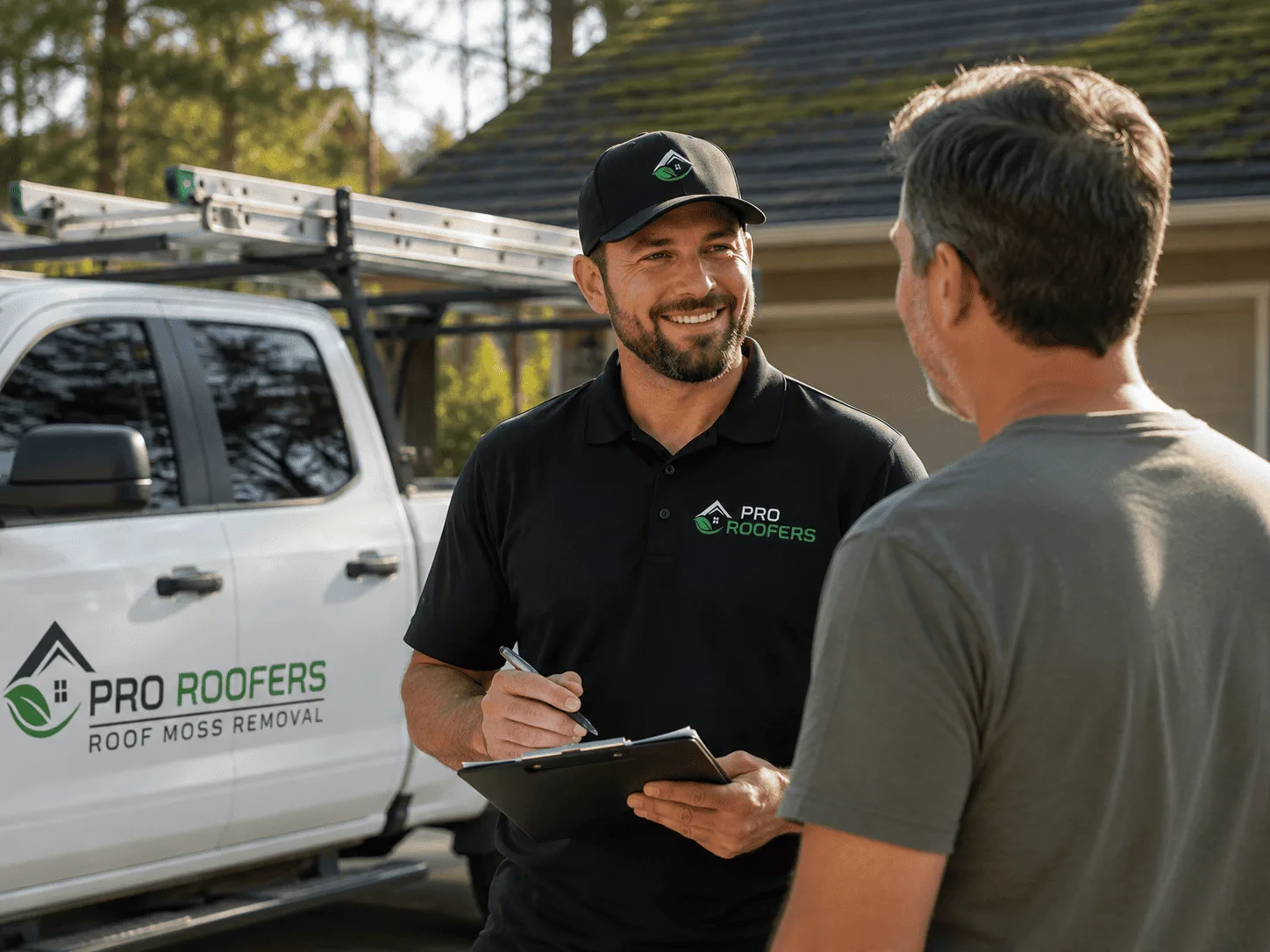 Roof Moss Removal Lunenburg, VA FAQs