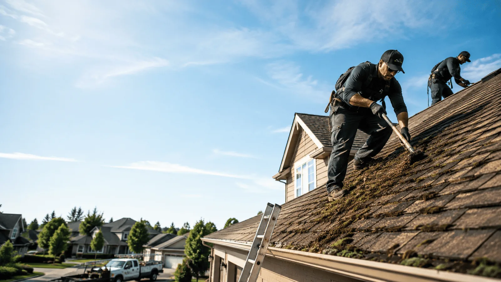 Roof Moss Removal in Lunenburg, VA near me